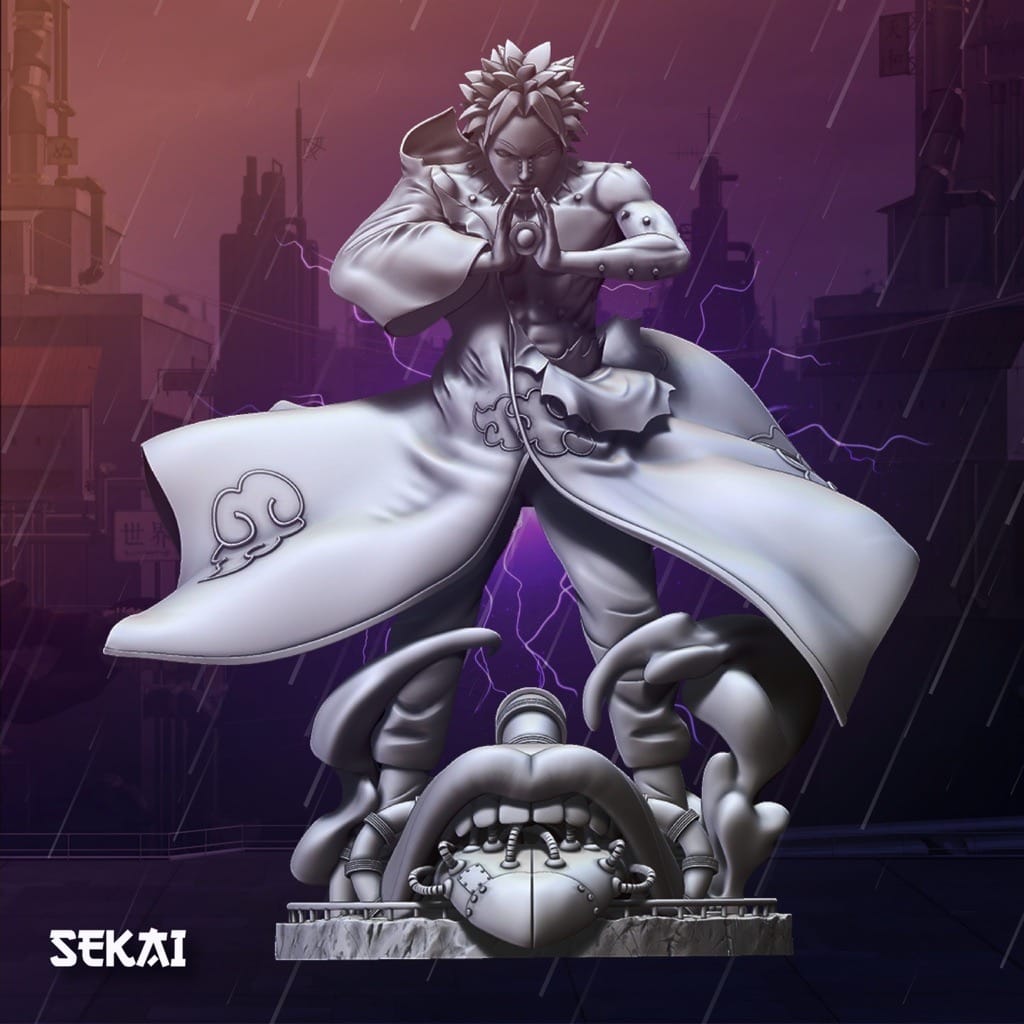 P站图纸印象馆 Sekai 火影忍者 潘恩 Sekai 火影忍者 潘恩