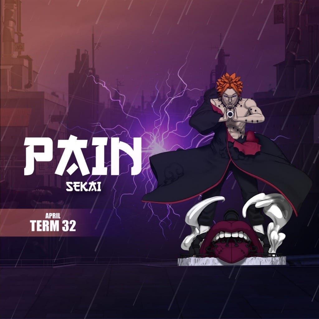 P站图纸印象馆 Sekai 火影忍者 潘恩 Sekai 火影忍者 潘恩