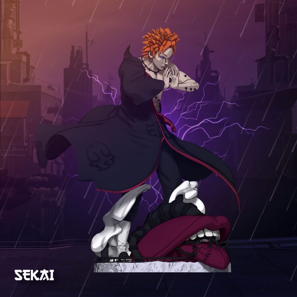 P站图纸印象馆 Sekai 火影忍者 潘恩 Sekai 火影忍者 潘恩