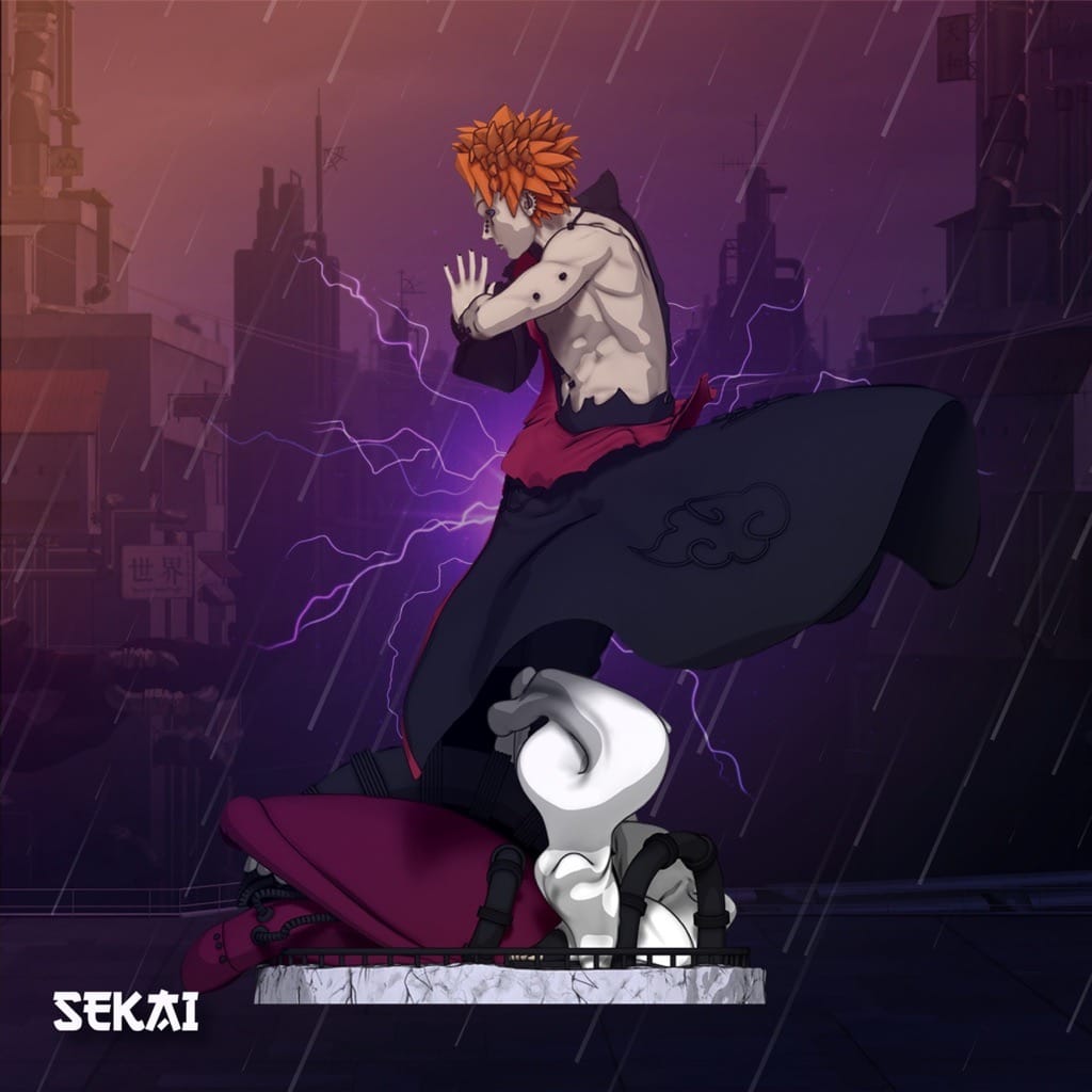 P站图纸印象馆 Sekai 火影忍者 潘恩 Sekai 火影忍者 潘恩