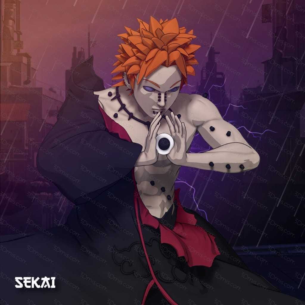 P站图纸印象馆 Sekai 火影忍者 潘恩 Sekai 火影忍者 潘恩