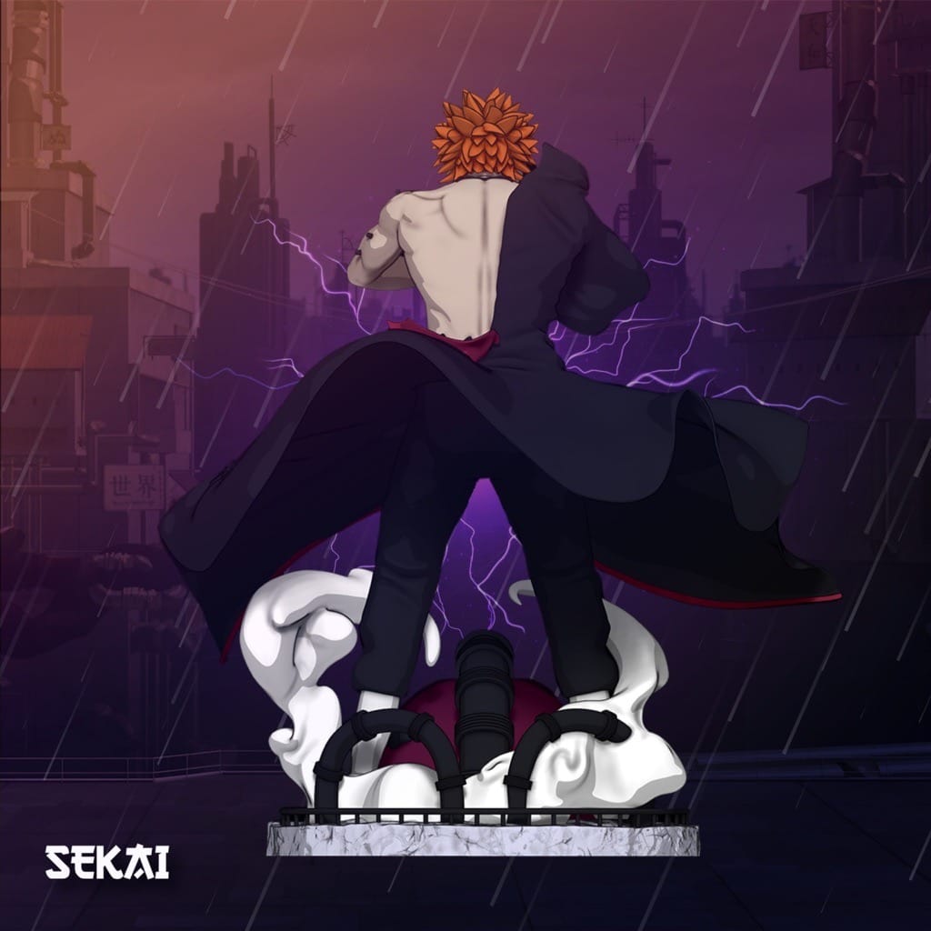 P站图纸印象馆 Sekai 火影忍者 潘恩 Sekai 火影忍者 潘恩