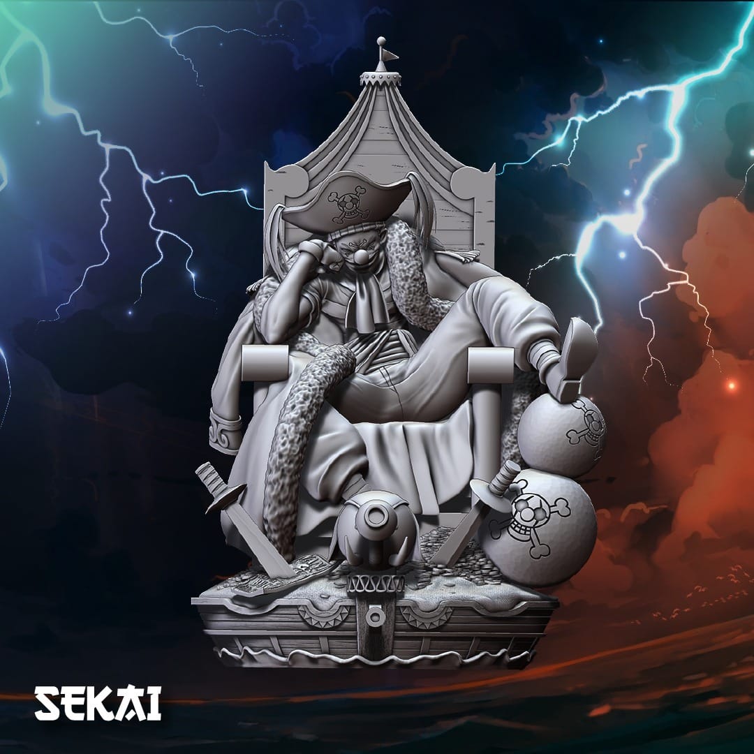 P站图纸印象馆 Sekai 海贼王 巴基 Sekai 海贼王 巴基