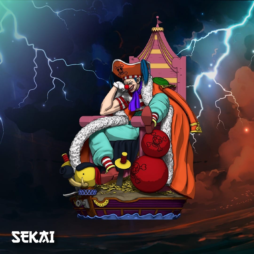 P站图纸印象馆 Sekai 海贼王 巴基 Sekai 海贼王 巴基