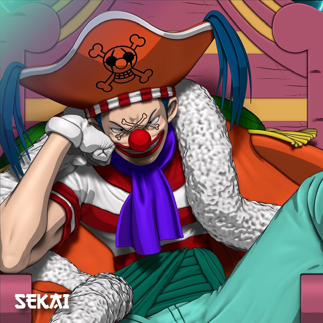 P站图纸印象馆 Sekai 海贼王 巴基 Sekai 海贼王 巴基