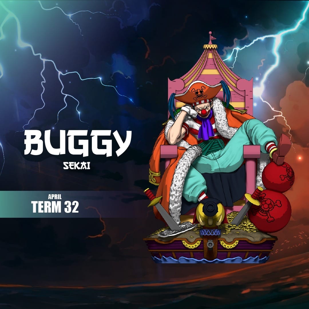 P站图纸印象馆 Sekai 海贼王 巴基 Sekai 海贼王 巴基