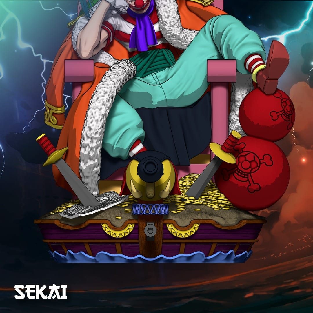 P站图纸印象馆 Sekai 海贼王 巴基 Sekai 海贼王 巴基