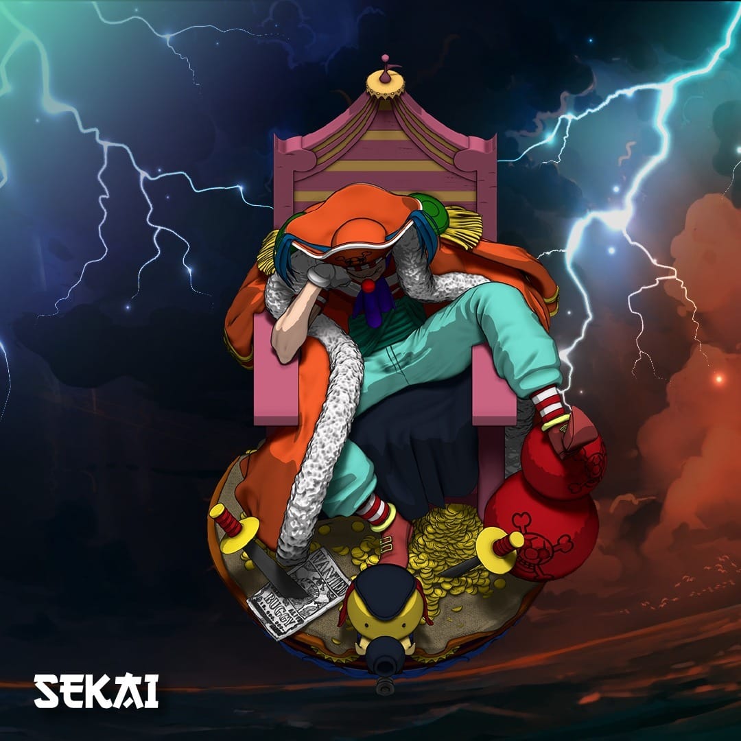 P站图纸印象馆 Sekai 海贼王 巴基 Sekai 海贼王 巴基