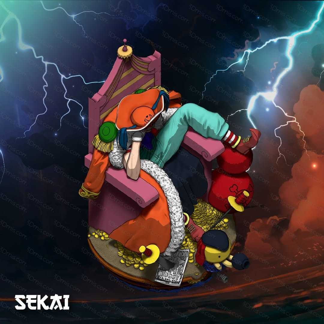 Sekai 海贼王 巴基