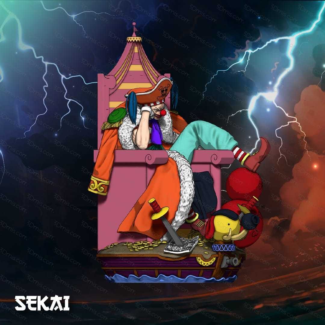 Sekai 海贼王 巴基