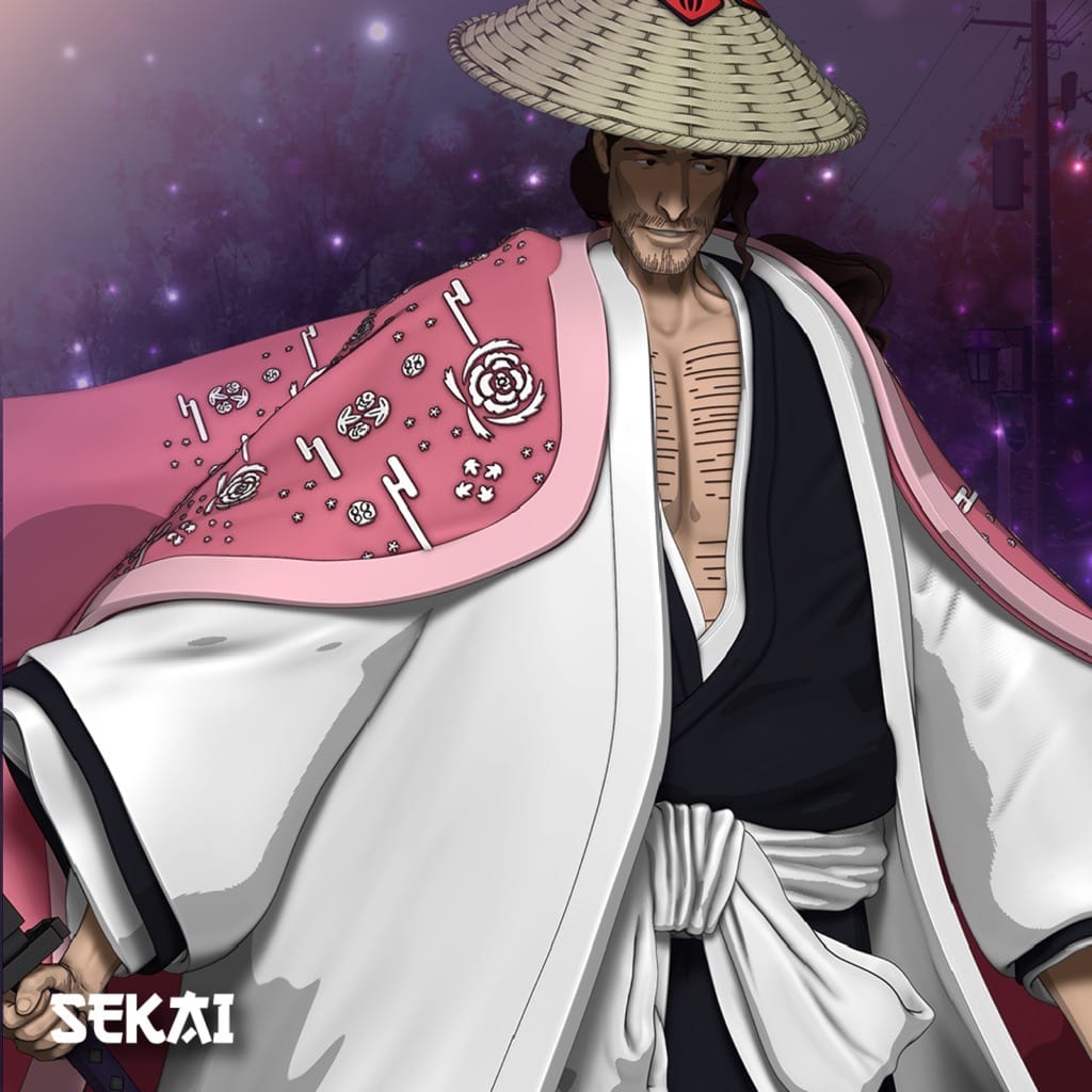 P站图纸印象馆 Sekai 死神 京乐春水 Sekai 死神 京乐春水