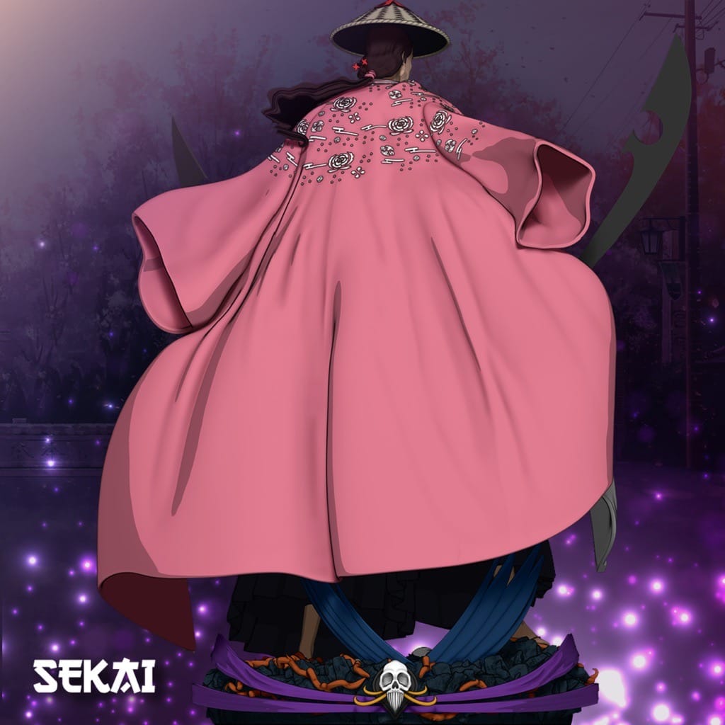 P站图纸印象馆 Sekai 死神 京乐春水 Sekai 死神 京乐春水