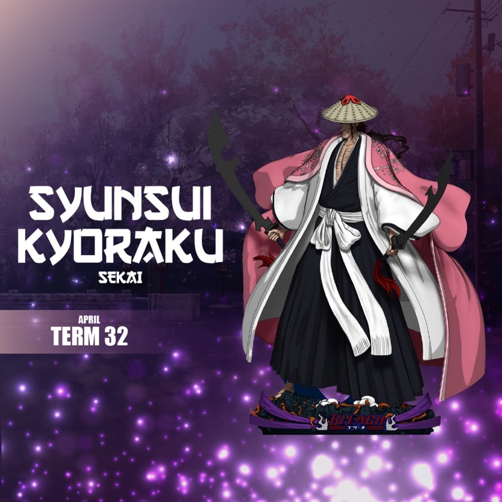 P站图纸印象馆 Sekai 死神 京乐春水 Sekai 死神 京乐春水