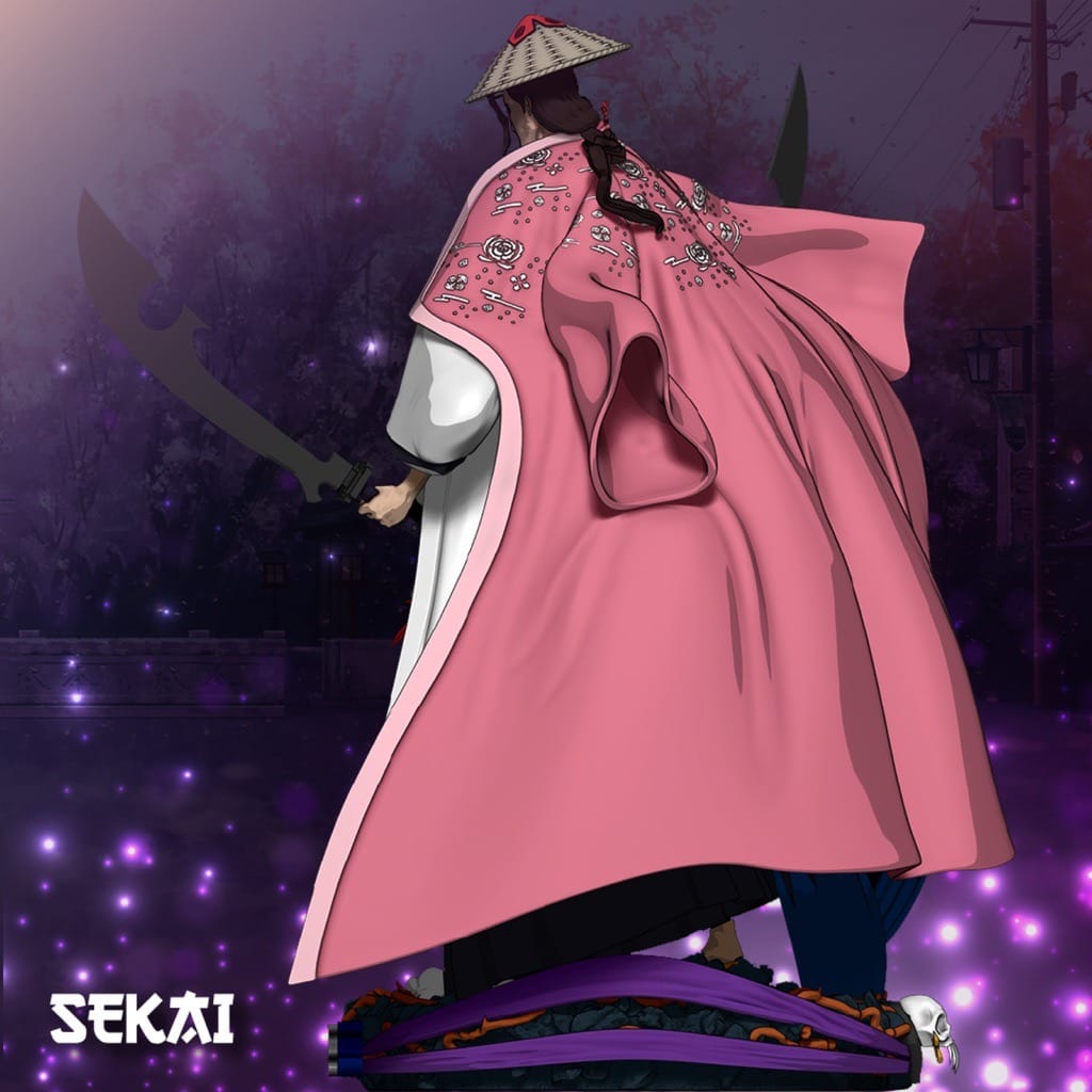 P站图纸印象馆 Sekai 死神 京乐春水 Sekai 死神 京乐春水