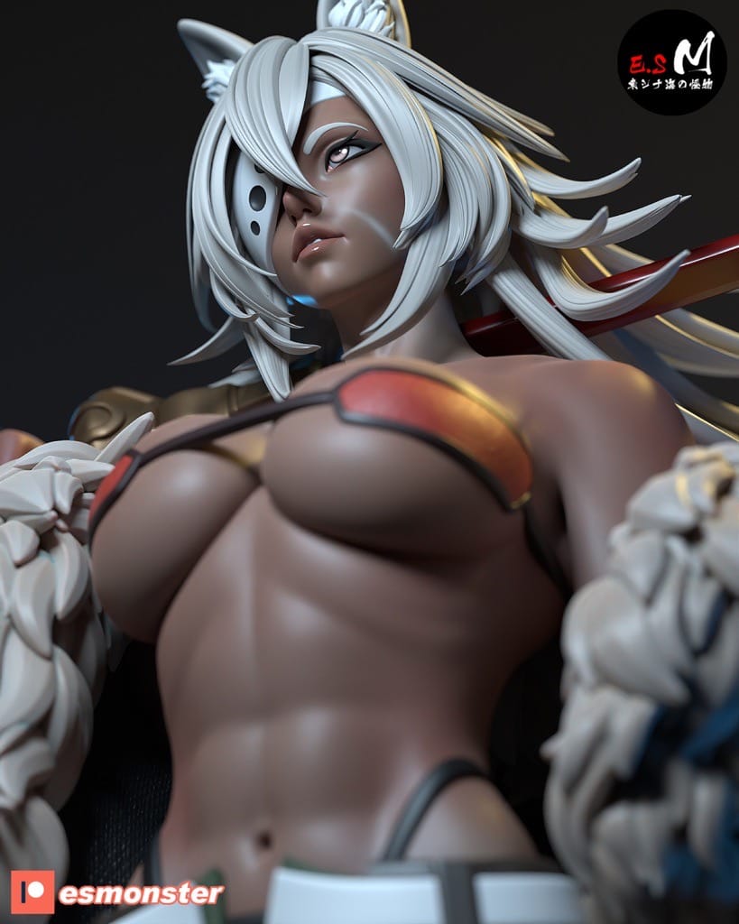 P站图纸印象馆 ESMonster 无职转生 吉斯兰 ESMonster 无职转生 吉斯兰