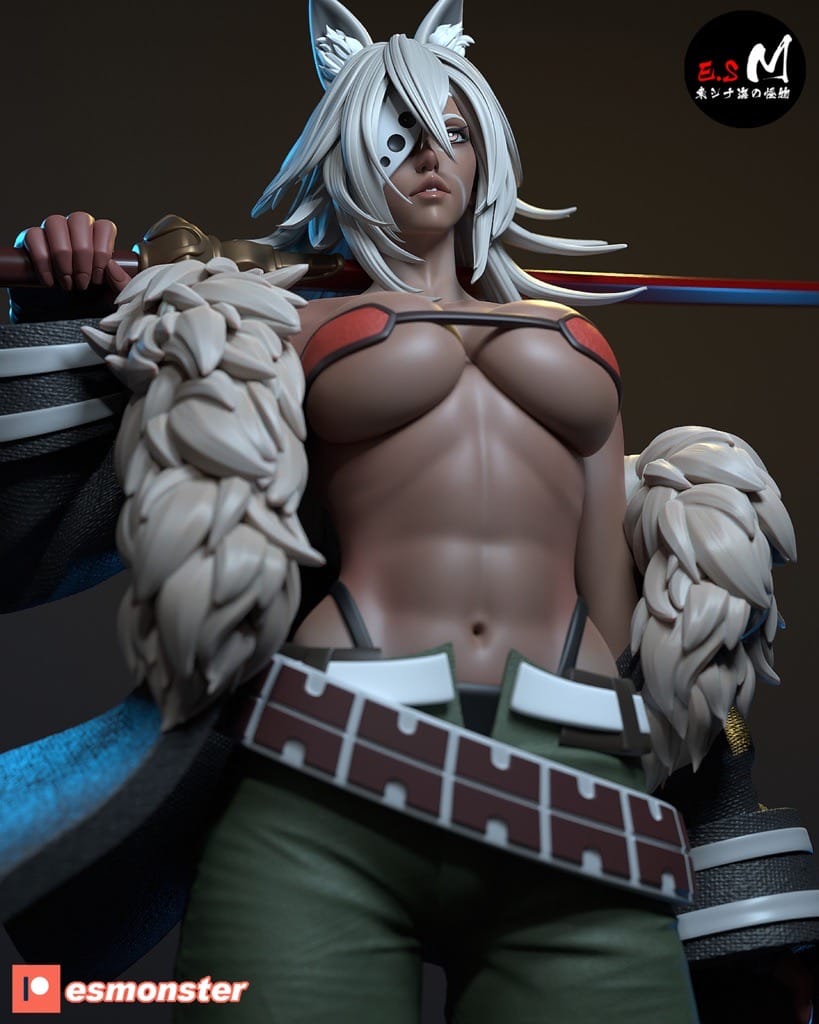 P站图纸印象馆 ESMonster 无职转生 吉斯兰 ESMonster 无职转生 吉斯兰