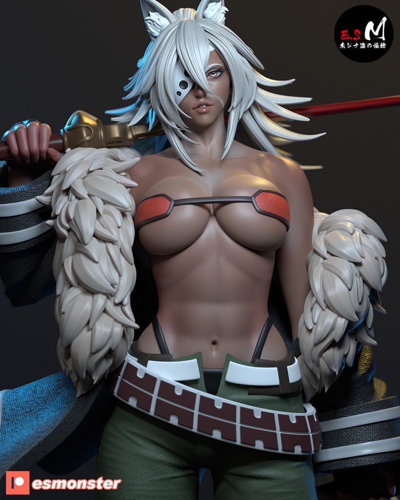 P站图纸印象馆 ESMonster 无职转生 吉斯兰 ESMonster 无职转生 吉斯兰