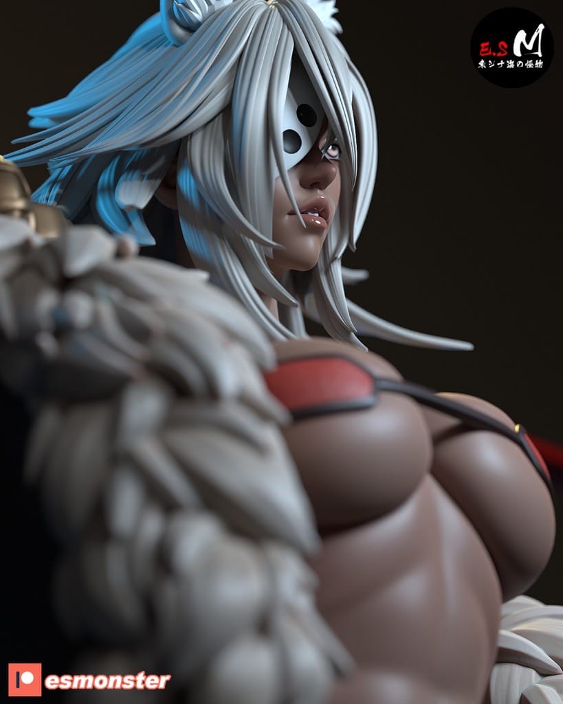 P站图纸印象馆 ESMonster 无职转生 吉斯兰 ESMonster 无职转生 吉斯兰