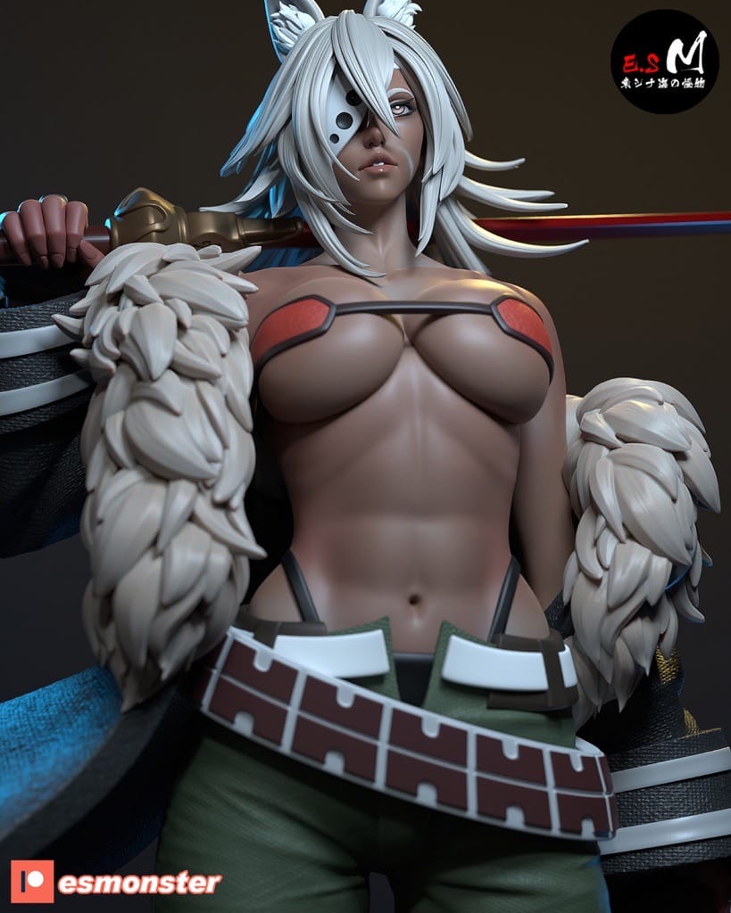 P站图纸印象馆 ESMonster 无职转生 吉斯兰 ESMonster 无职转生 吉斯兰