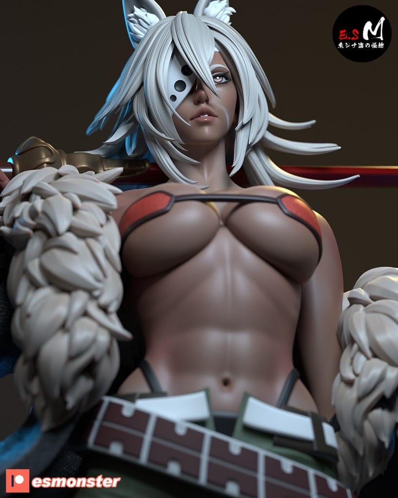 P站图纸印象馆 ESMonster 无职转生 吉斯兰 ESMonster 无职转生 吉斯兰