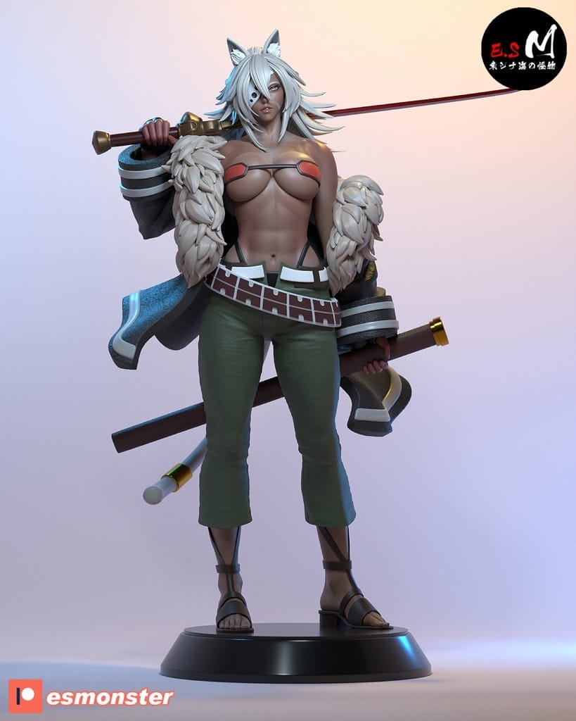 P站图纸印象馆 ESMonster 无职转生 吉斯兰 ESMonster 无职转生 吉斯兰