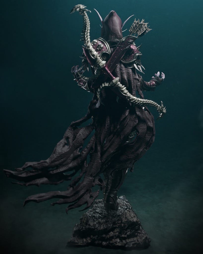 P站图纸印象馆 CA3D 魔兽世界 希尔瓦娜斯 CA3D 魔兽世界 希尔瓦娜斯