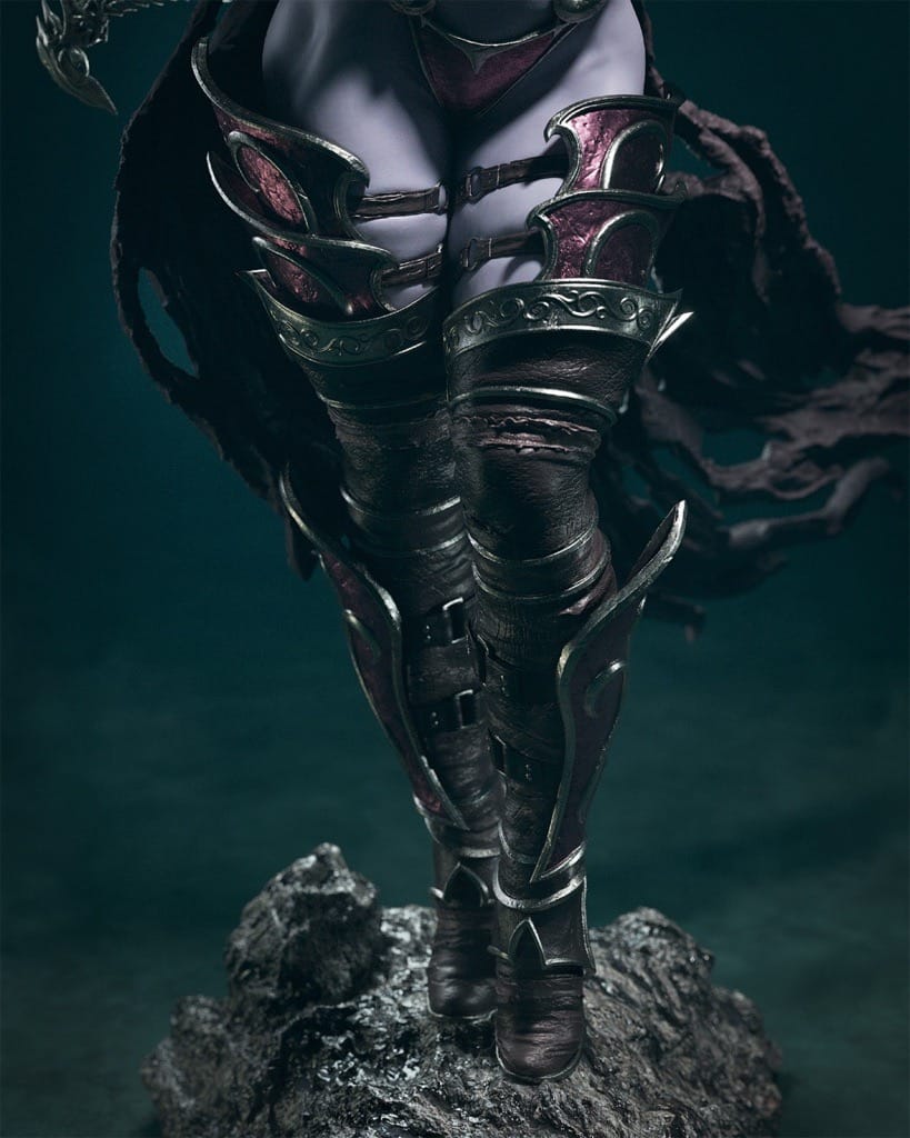 P站图纸印象馆 CA3D 魔兽世界 希尔瓦娜斯 CA3D 魔兽世界 希尔瓦娜斯