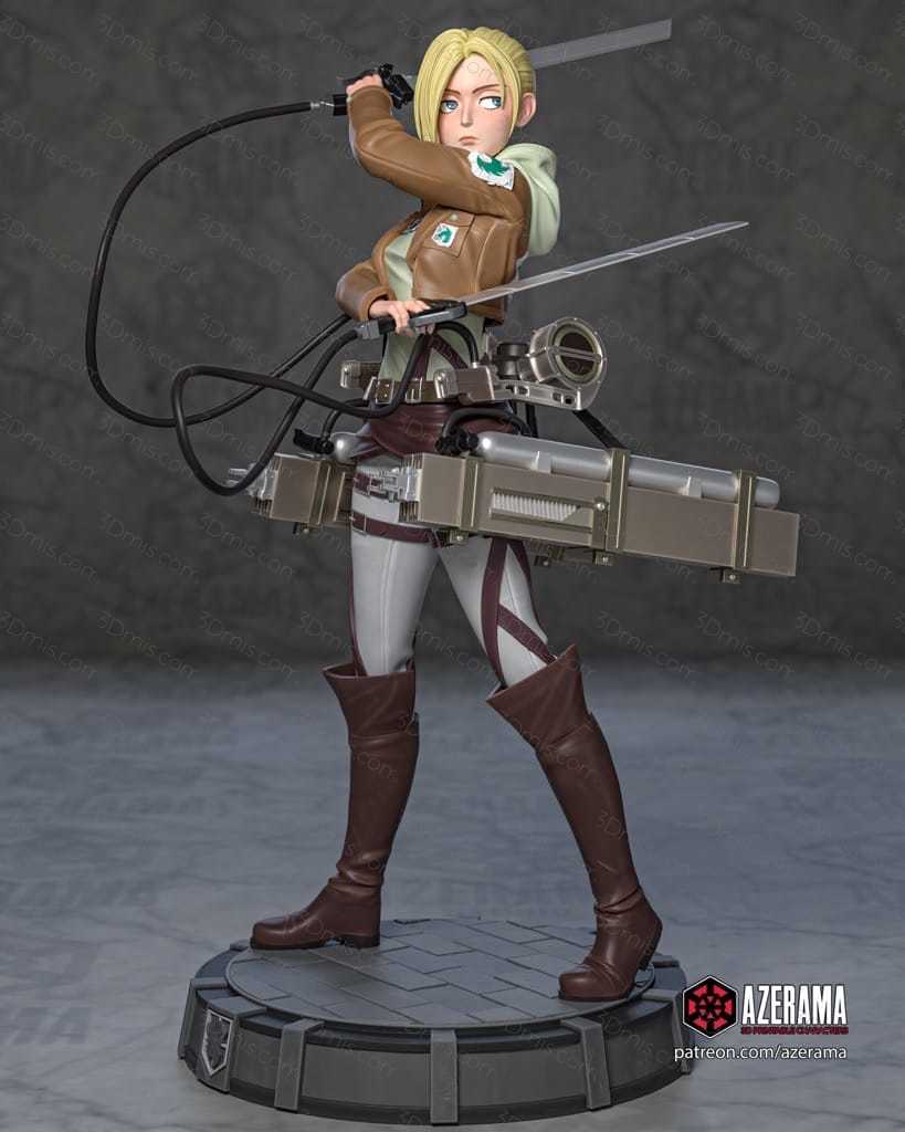 Azerama 进击的巨人 阿尼·利昂纳德