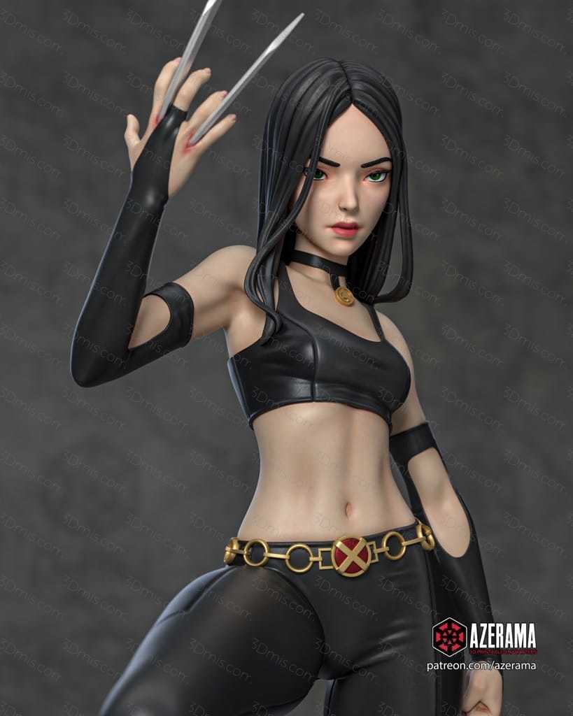 Azerama 漫威 克隆人X-23