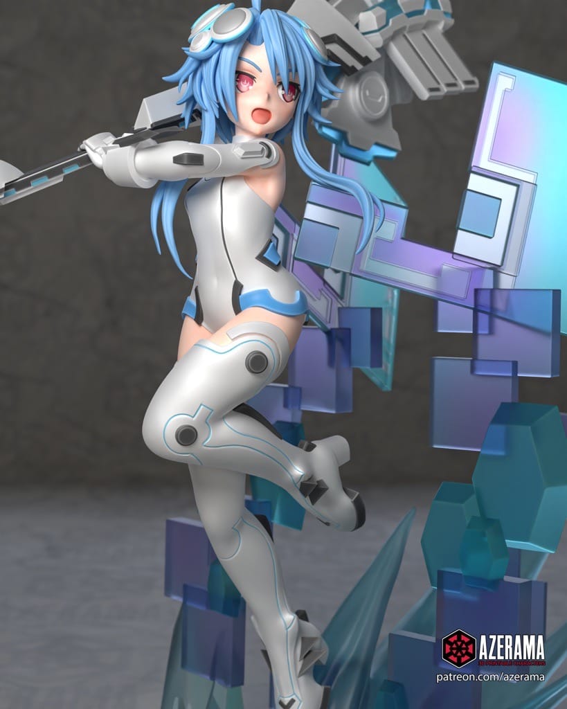 P站图纸印象馆 Azerama 超次元游戏海王星 白色之心 Azerama 超次元游戏海王星 白色之心