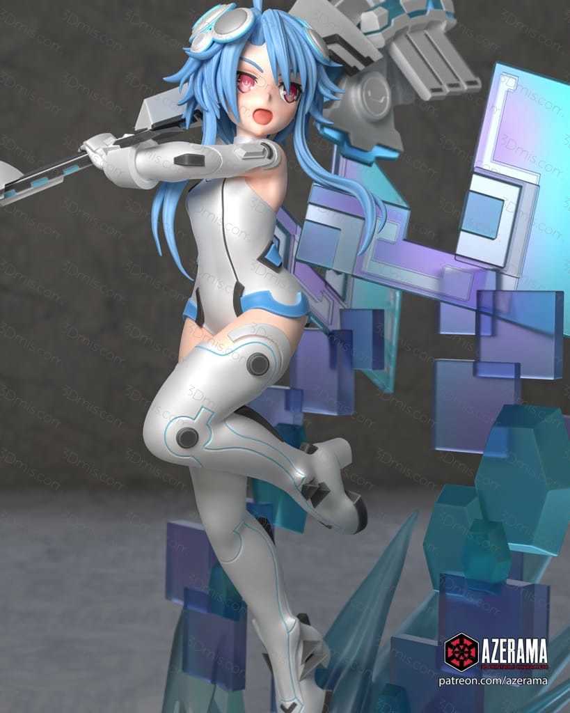 Azerama 超次元游戏海王星 白色之心