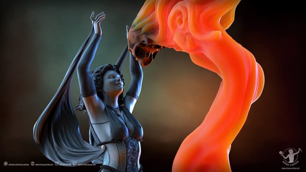 P站图纸印象馆 Ritual Casting 莱拉 Ritual Casting 莱拉