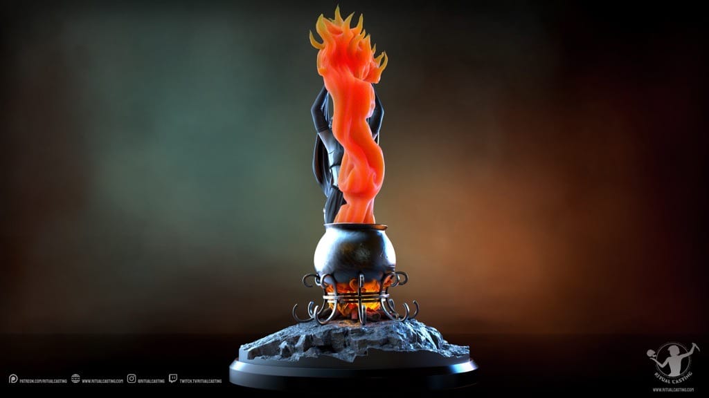 P站图纸印象馆 Ritual Casting 莱拉 Ritual Casting 莱拉