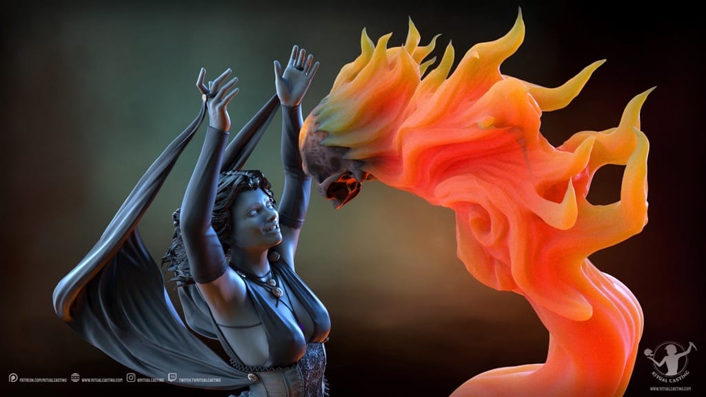 P站图纸印象馆 Ritual Casting 莱拉 Ritual Casting 莱拉