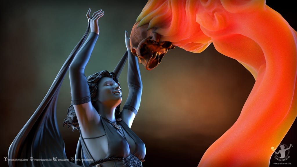 P站图纸印象馆 Ritual Casting 莱拉 Ritual Casting 莱拉