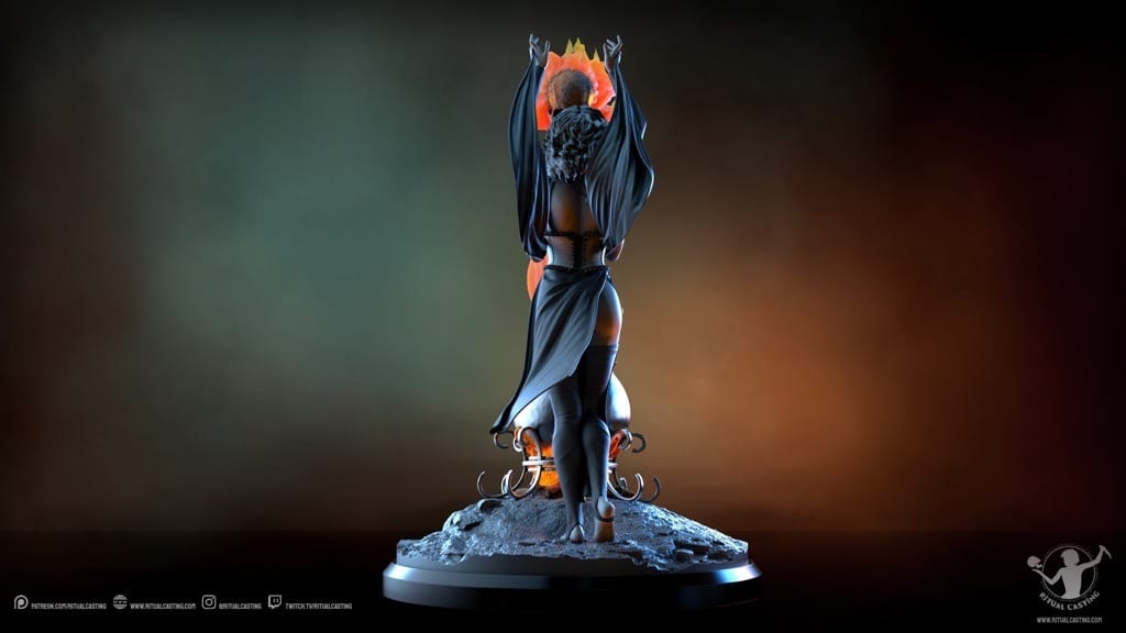 P站图纸印象馆 Ritual Casting 莱拉 Ritual Casting 莱拉