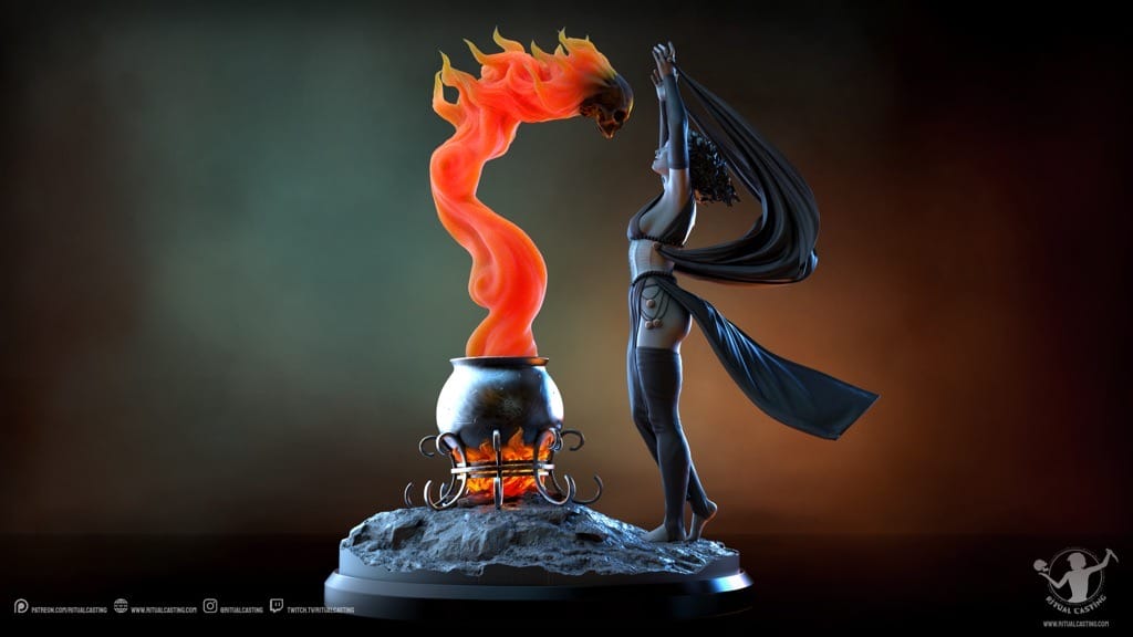 P站图纸印象馆 Ritual Casting 莱拉 Ritual Casting 莱拉