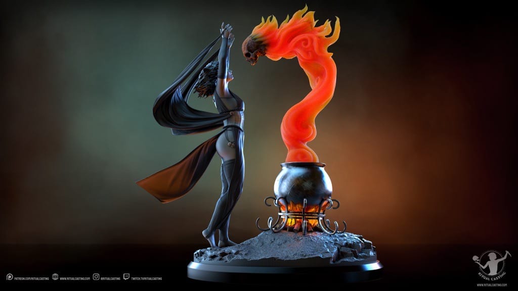 P站图纸印象馆 Ritual Casting 莱拉 Ritual Casting 莱拉