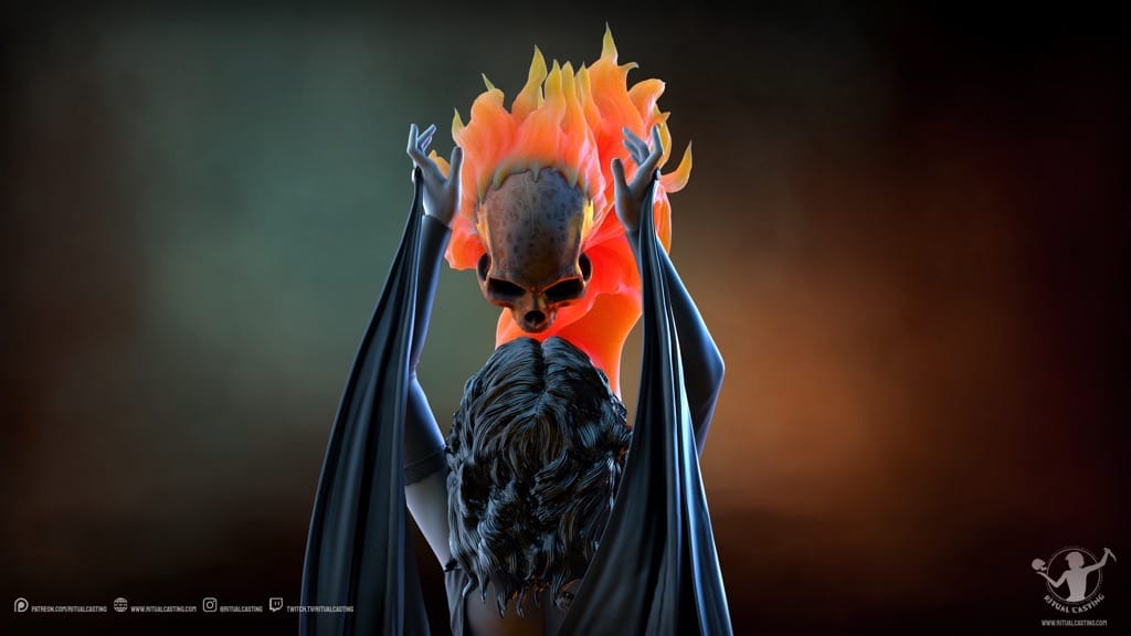 P站图纸印象馆 Ritual Casting 莱拉 Ritual Casting 莱拉