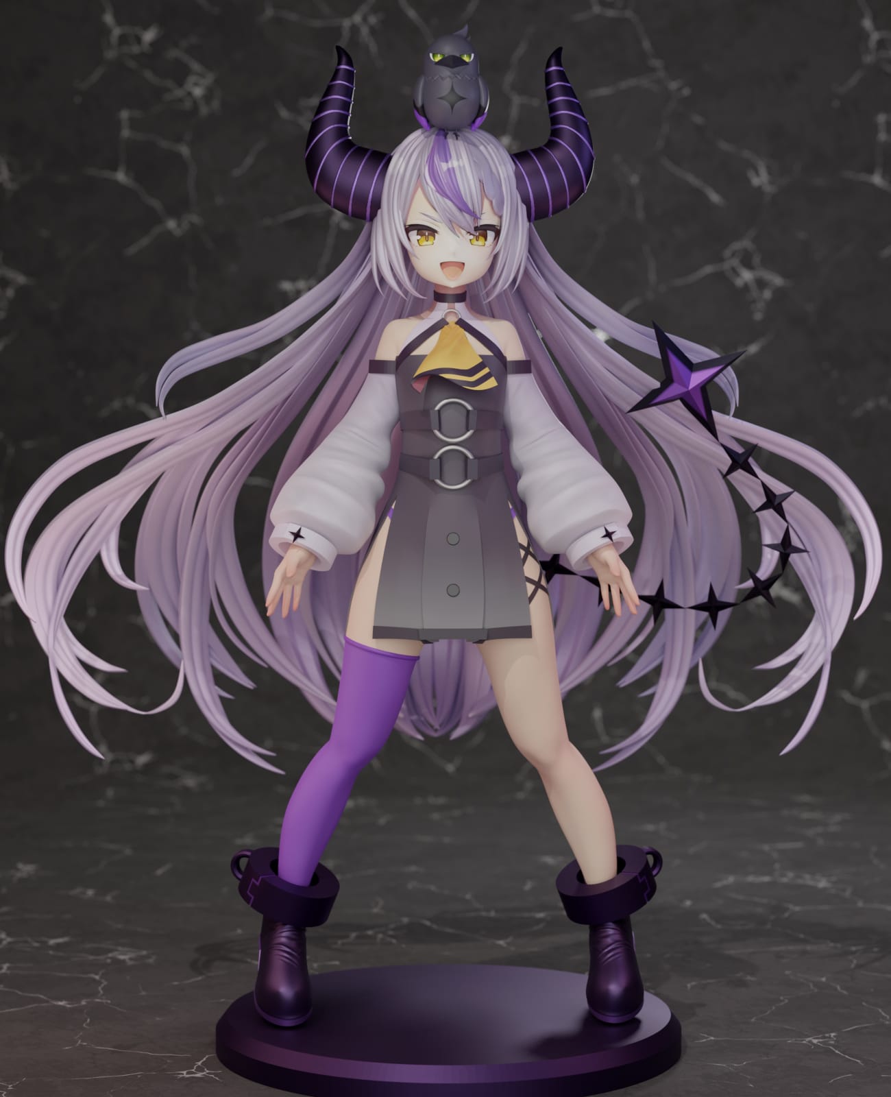 P站图纸印象馆 拉普拉斯·达克尼斯 拉普拉斯·达克尼斯