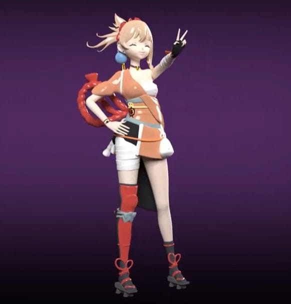 P站图纸印象馆 原神 宵宫 原神 宵宫