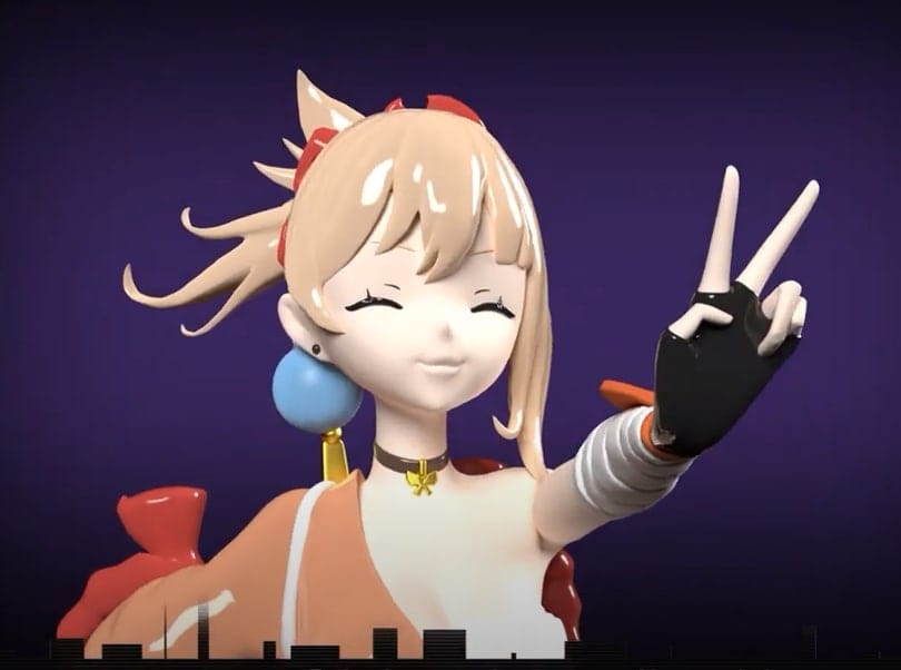 P站图纸印象馆 原神 宵宫 原神 宵宫