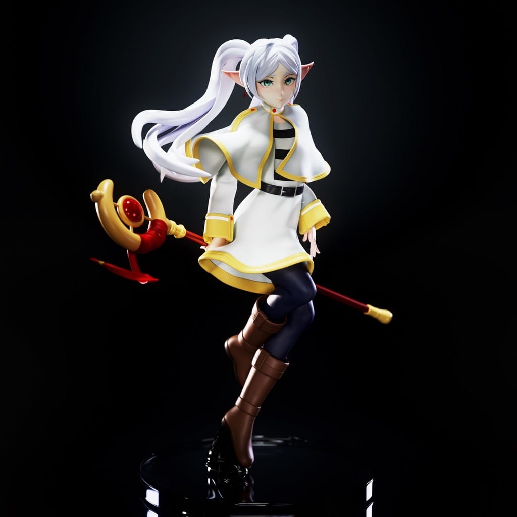 P站图纸印象馆 葬送的芙莉莲 芙莉莲 葬送的芙莉莲 芙莉莲