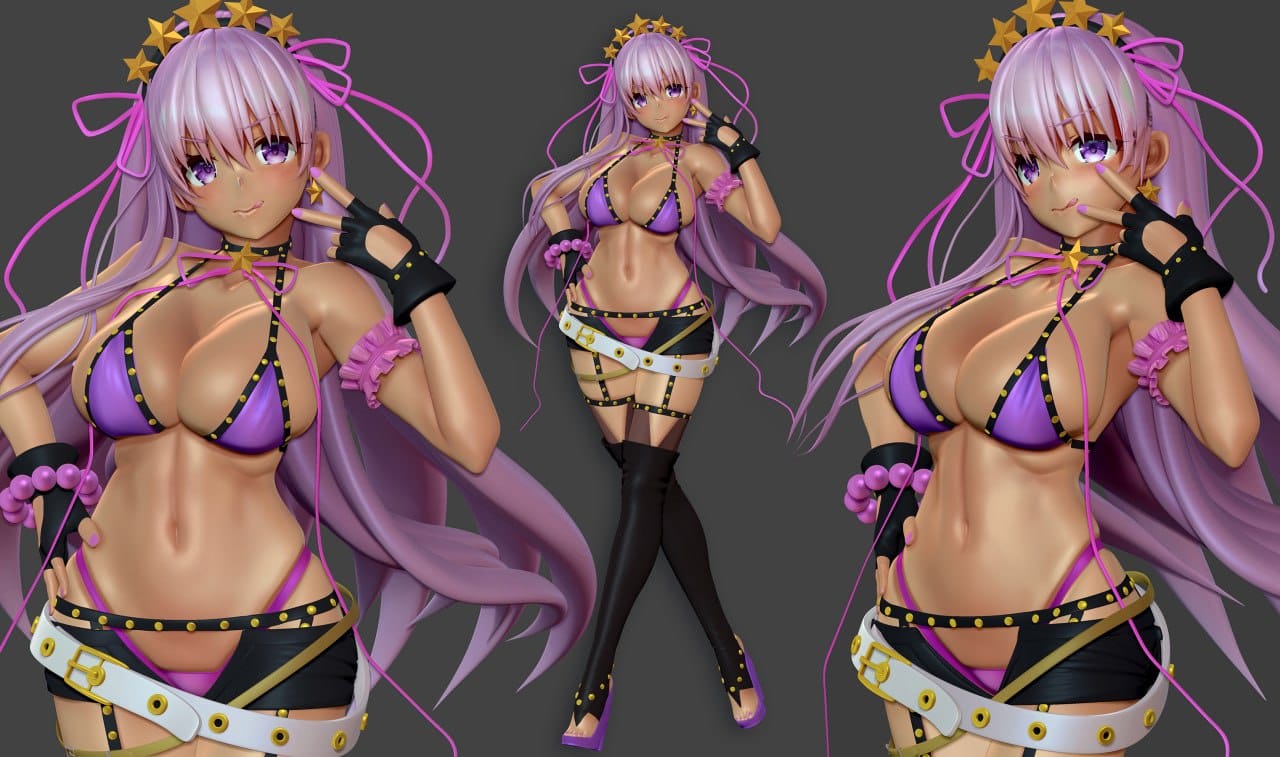 P站图纸印象馆 命运-冠位指定 BB 命运-冠位指定 BB