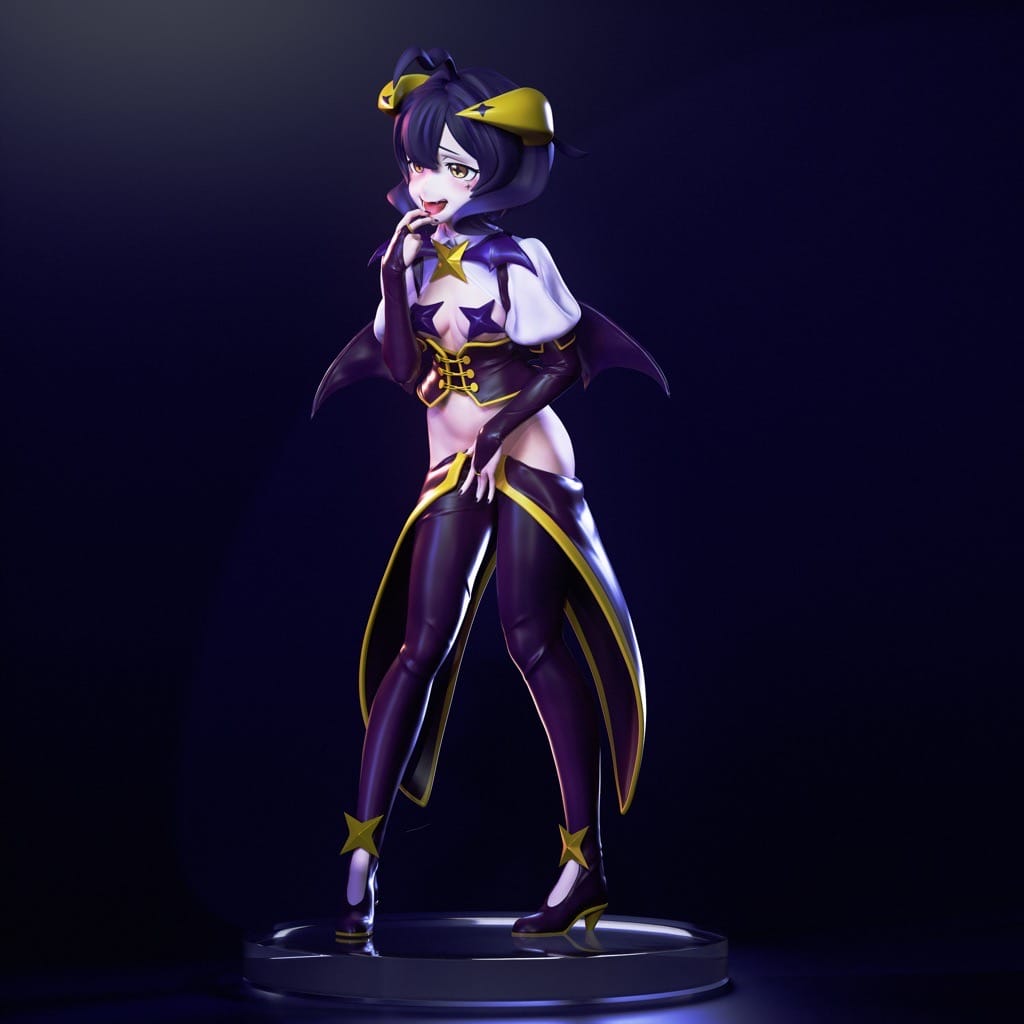 P站图纸印象馆 柊舞缇娜 柊舞缇娜