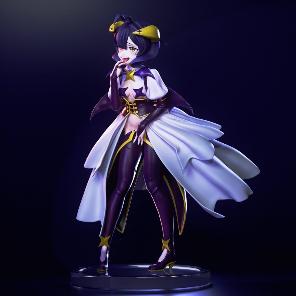 P站图纸印象馆 柊舞缇娜 柊舞缇娜