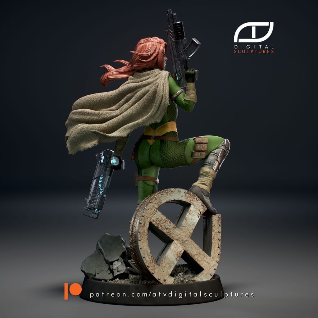 P站图纸印象馆 ATV 漫威 霍普 ATV 漫威 霍普