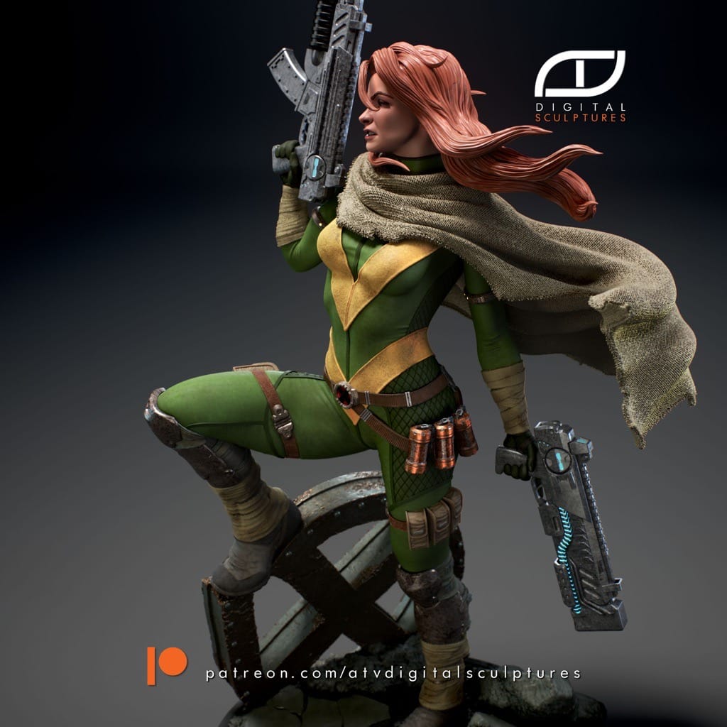 P站图纸印象馆 ATV 漫威 霍普 ATV 漫威 霍普