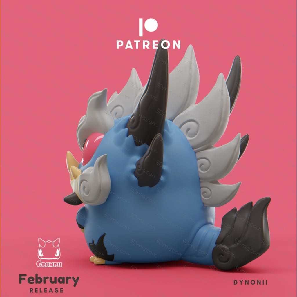 P站图纸印象馆 精灵宝可梦 鳞甲龙 精灵宝可梦 鳞甲龙