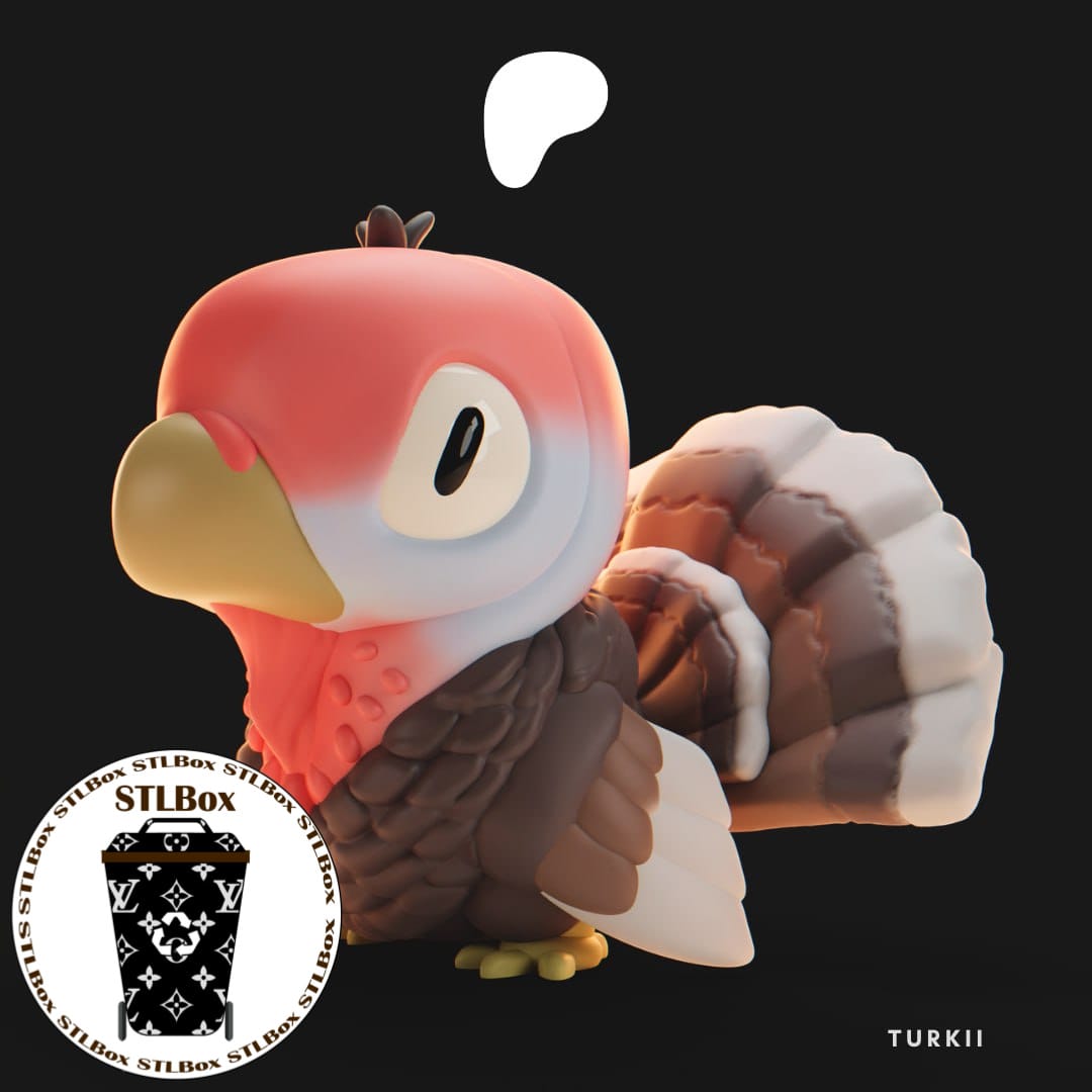 P站图纸印象馆 火鸡 火鸡